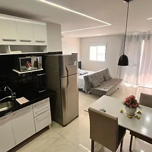  Apartamento Flat 22º Andar Totalmente Mobiliado Lazer Completo Brasil